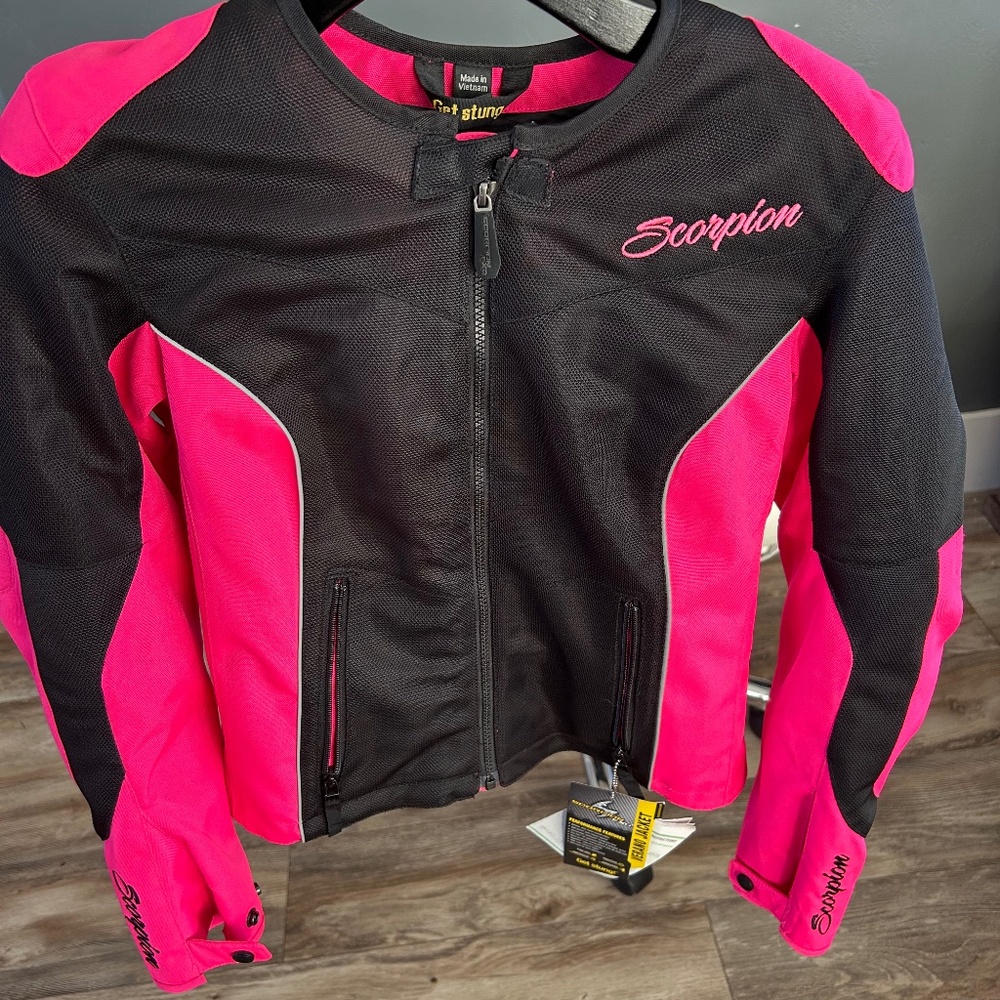 Scorpions motorcycle jacket